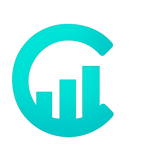Business segment icon for strategic growth and thinking