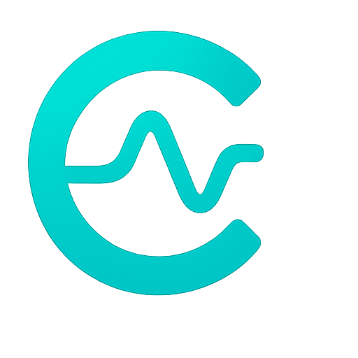 Market segment icon for trends and pattern discovery